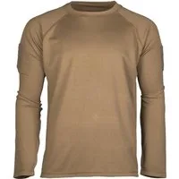 Mil-Tec Langarmshirt Militär Tactical Langarmshirt Quick Dry