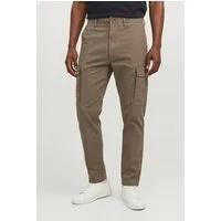 Jack & Jones Cargohose JPSTKANE FRANK CARGO NOOS Baumwollmischung, locker geschnitten