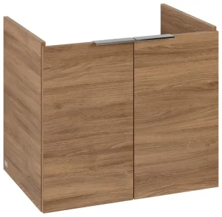 Villeroy & Boch Waschtischunterschrank Architectura 600x520x 439mm 2trg. Waschbecken mittig Kansas B89100RH
