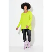 Angel of Style T-Shirt Longshirt bequeme Passform Rundhals Langarm