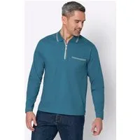 Sieh an! T-Shirt Poloshirt Langarm