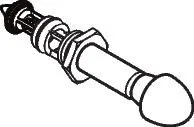 Hansgrohe Umsteller Talis komplett chrom , 95015000 95015000