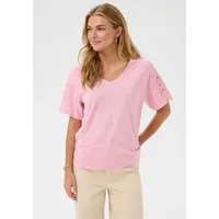 Cream Kurzarmbluse Kurzarm-Bluse CRSuny
