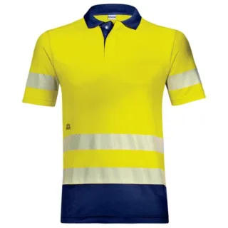 uvex suXXeed construction Poloshirt Warnfarben gelb XL - 8828012