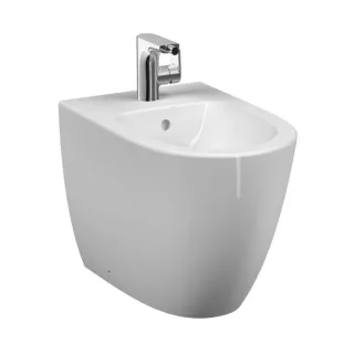 VitrA Sento Stand-Bidet 5986B003-0288 36,5x40x54cm, mit Überlaufloch, 1 Hahnloch mittig, weiß