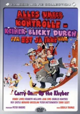 Ist ja irre: Alles unter Kontrolle - Keiner blickt durch - Carry On [DVD] [2007]