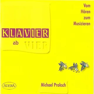 Klavier Ab Vier [Audio CD] Proksch Michael Diverse Proksch Michael U. Klassik