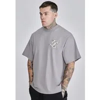 Siksilk T-Shirt SikSilk Herren Oversized T-Shirt