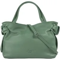 Samantha Look Henkeltasche, echt Leder, Made in Italy