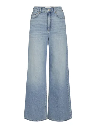 JJXX - JXTOKYO WIDE HW JEANS R6078 DNM NOOS Light Blue Denim - Gr. - 34