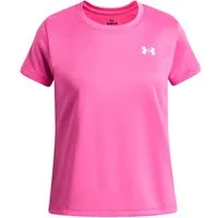 Under Armour® Trainingsshirt UA Tech SSC leichtes Trainingsshirt, mit Rundhalsausschnitt, ohne Verschluss