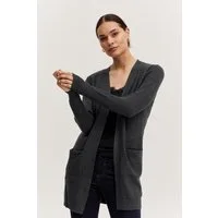 b.young Cardigan Strick-Cardigan langarm BYNONINA