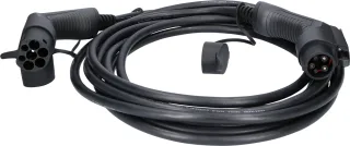 efuturo Ladekabel gerade, Typ 2 auf Typ 1 Stecker, 1 Phase, bis zu 7,4 kW, 32 A, 230 V, Mode 3, 8m - 117.7135