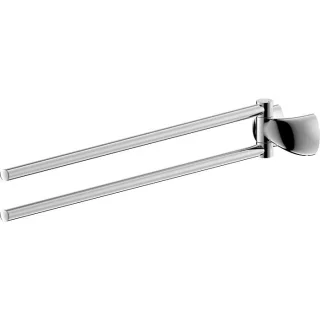Bravat Monaco Handtuchhalter 857010 2-armig, chrom