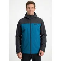 Jack Wolfskin 3-in-1-Funktionsjacke TAUBENBERG 3IN1 JKT M mit Außenjacke und Innenjacke, wasserdicht, winddicht, atmungsaktiv
