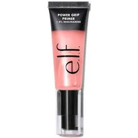 e.l.f Gesichtspflege Power Grip Primer + Niacinamide – Für makellos haltendes Make-up Vegan & tierversuchsfrei, Glättet die Haut und verbessert die Haltbarkeit des Make-ups