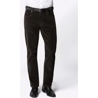 Sieh an! Chinohose Cord-Hose normal
