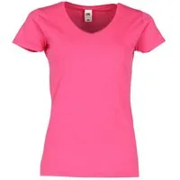 Fruit of the Loom V-Shirt Ladies Iconic 150 V-Neck T-Shirt