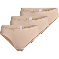 Nina Von C. Jazz-Pants Slips 3er Pack Basic (Spar-Set, 3-St) Jazz Pants - Baumwolle - Atmungsaktiv