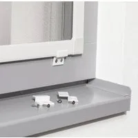 Primaster Insektenschutz-Fensterrahmen Primaster Einhängewinkel-Set für
