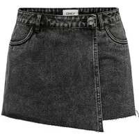 ONLY Jeansshorts Texas (1-tlg) Fransen