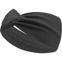 Zaewry Haargummi 6 Stück Boho Stirnbänder, Rutschfest Stirnband,Damen Haargummi, 2-tlg., für kurzes Haar, Yoga, Workout, Laufen, Sport