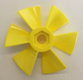 ELMAG Lüfterflügel bei Pumpe - 9201118