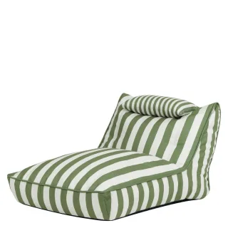icon Sitzsack, Olivgrün, Textil, 310 L, Füllung: EPS Mikroperlen, 84x68x108 cm, Hergestellt in Deutschland, Oeko-Tex® Standard 100, Gartenmöbel, Outdoor-Sitzsäcke