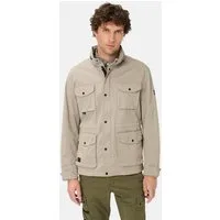 camel active Kurzjacke mit rollbarer Kapuze Langarm