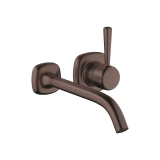 Dornbracht Waschtisch-Wand-Einhandbatterie ohne Ablaufgarnitur COYA 36861404 Dark Bronze,36861404-43 36861404-43