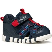 Geox B SANDAL IUPIDOO BOY Lauflernschuh Babyschuh mit Stickmuster, Größenschablone zum Download