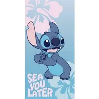 Lilo & Stitch Strandtuch Badetuch 70 × 140 cm leicht und schnelltrocknend