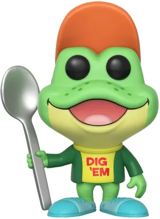 Funko Pop! Ad Icons: Honey Smacks - Dig 'em Frog
