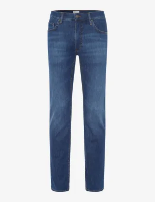BRAX - Style Chuck regular blue used - Gr. - 33/34