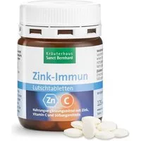 Sanct Bernhard Sanct Bernhard Zink-Immun - 120 Lutschtabletten Tabletten