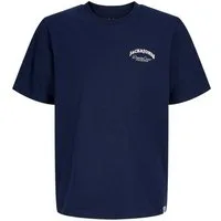 Jack & Jones Junior T-Shirt JJEBRANDES BACKP RELAXED TEE S/S SN JNR
