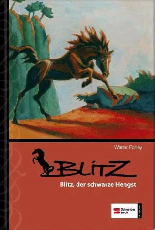 Blitz Band 01: Der schwarze Hengst