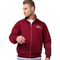 Lonsdale Blusenjacke Harrington (Packung, 1-St., 1 Jacke) Gerippter Kragen