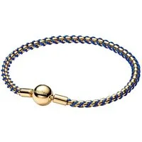 Pandora Armband DamenVeneziakette Goldfarben/Blau