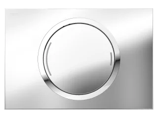 Mepa zero für A31/B31/E31 Betätigungsplatte 2-Mengen glanzchrom, 421858 421858