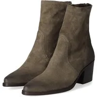Paul Green Paul Green 8075-070 Damen Rauleder green Schlupfstiefel