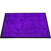 MILTEX Fußmatte Schmutzfangmatte Eazycare Color 40x60cm lila