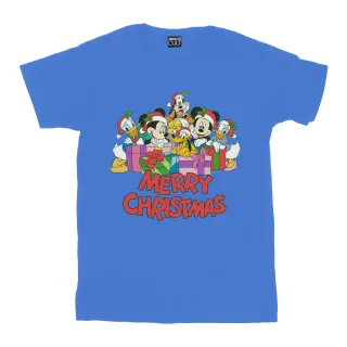 Disney - "Mickey Mouse and Friends" T-Shirt für Herren (Königsblau)