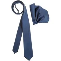 Bruno Banani Krawatte (Set, 2-St., mit Einstecktuch) inklusive Einstecktuch
