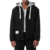 RedBridge Cordjacke mit Kapuze und warmem Teddyfell-Innenfutter