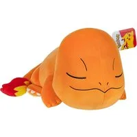 Jazwares Plüschfigur Pokémon - 45cm Schlafendes Plüsch - Glumanda