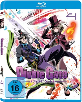 Divine Gate - Vol. 4 - Episoden 10-12 [Blu-ray]