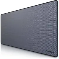 Titanwolf Gaming Mauspad XXL Speed Mousepad 900 x 400 x 3 mm, große Tischunterlage, rutschfest, abwaschbar, Geschwindigkeit & Präzision, Diamantmotiv