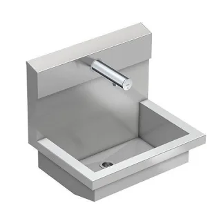 KWC Aquarotter Waschplatzeinheit, PLANOX, Edst., 600x530x440 mm, Wandventil elektronisch, 3600004027 3600004027