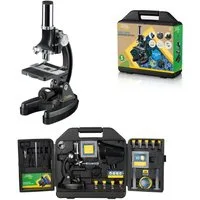 NATIONAL GEOGRAPHIC NATIONAL GEOGRAPHIC Mikroskop 300x-1200x inkl. Koffer Kindermikroskop